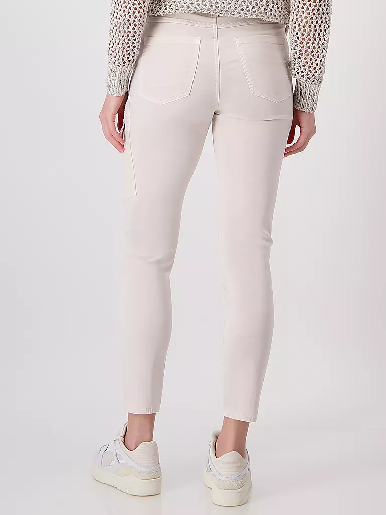 MONARI | Cargohose | creme