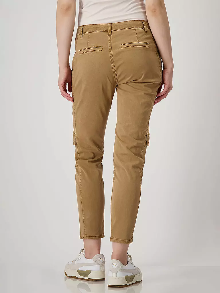 MONARI | Cargohose | creme