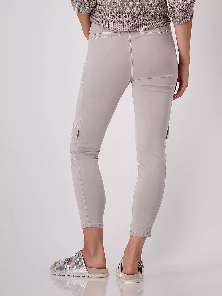 MONARI | Cargohose | creme