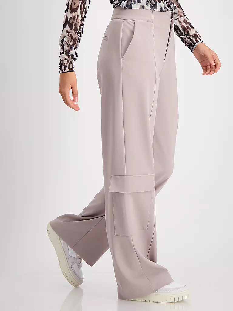 MONARI | Cargohose | creme