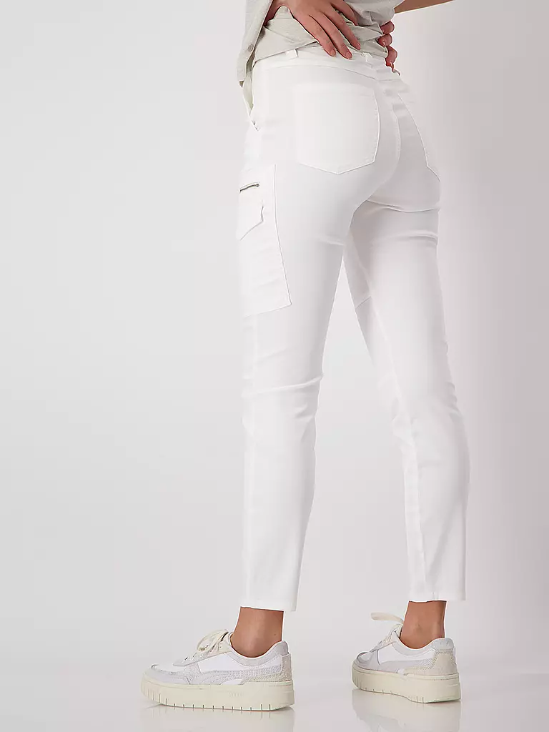 MONARI | Cargohose | creme