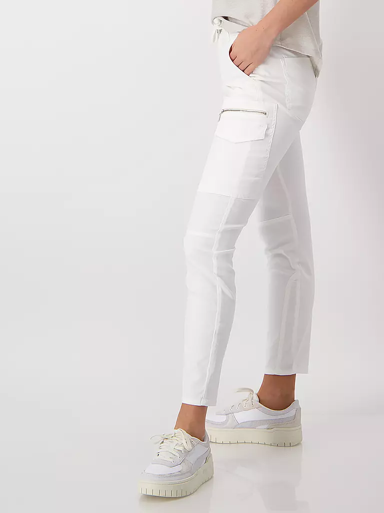 MONARI | Cargohose | creme