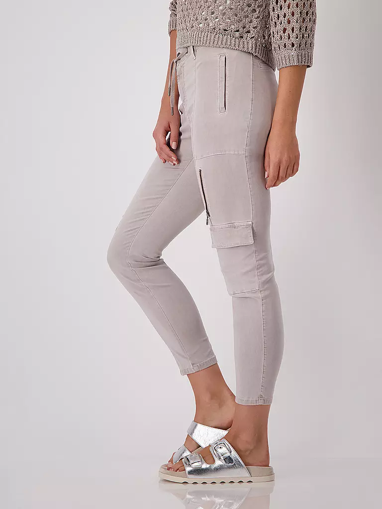 MONARI | Cargohose | creme
