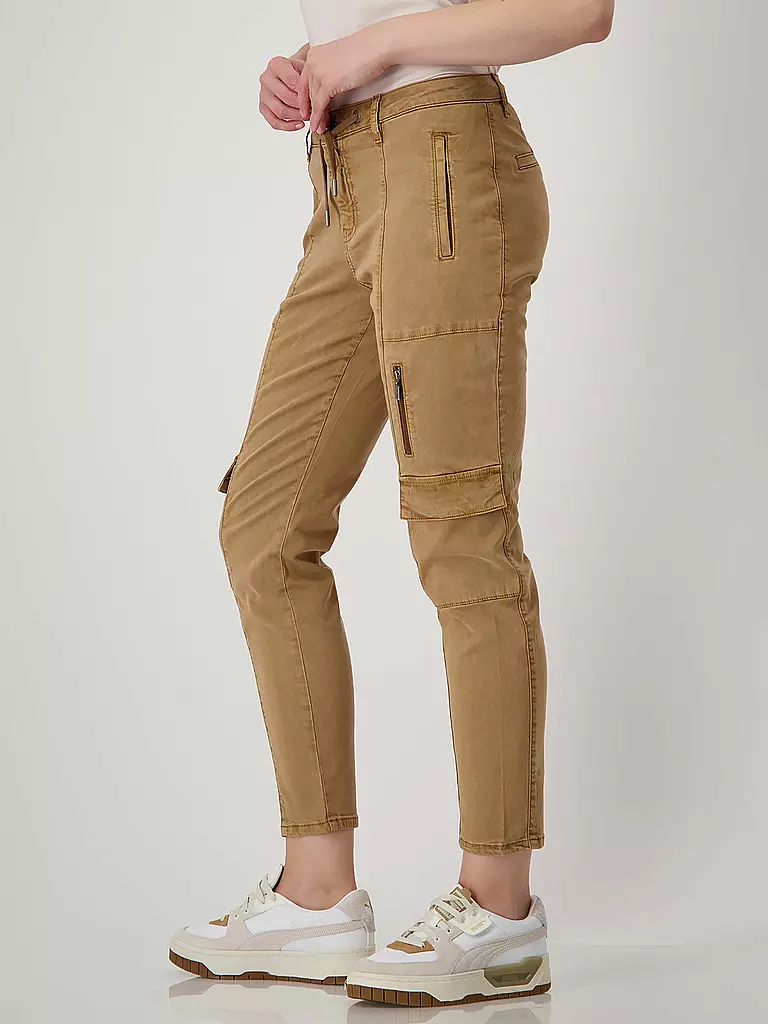 MONARI | Cargohose | creme
