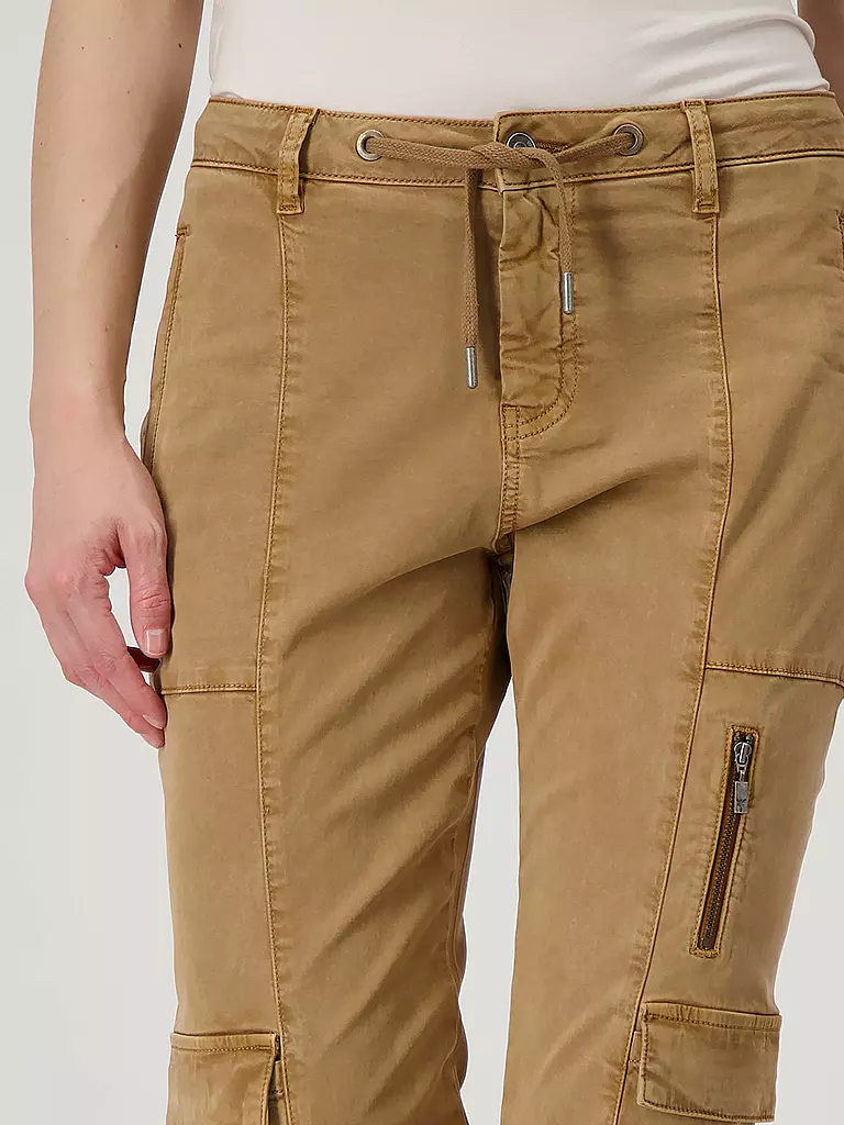 MONARI | Cargohose | creme