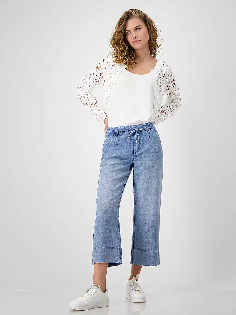 MONARI | Culotte  | blau