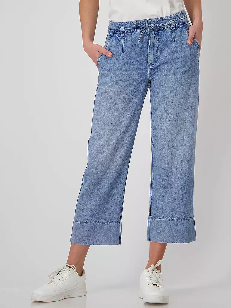 MONARI | Culotte  | blau