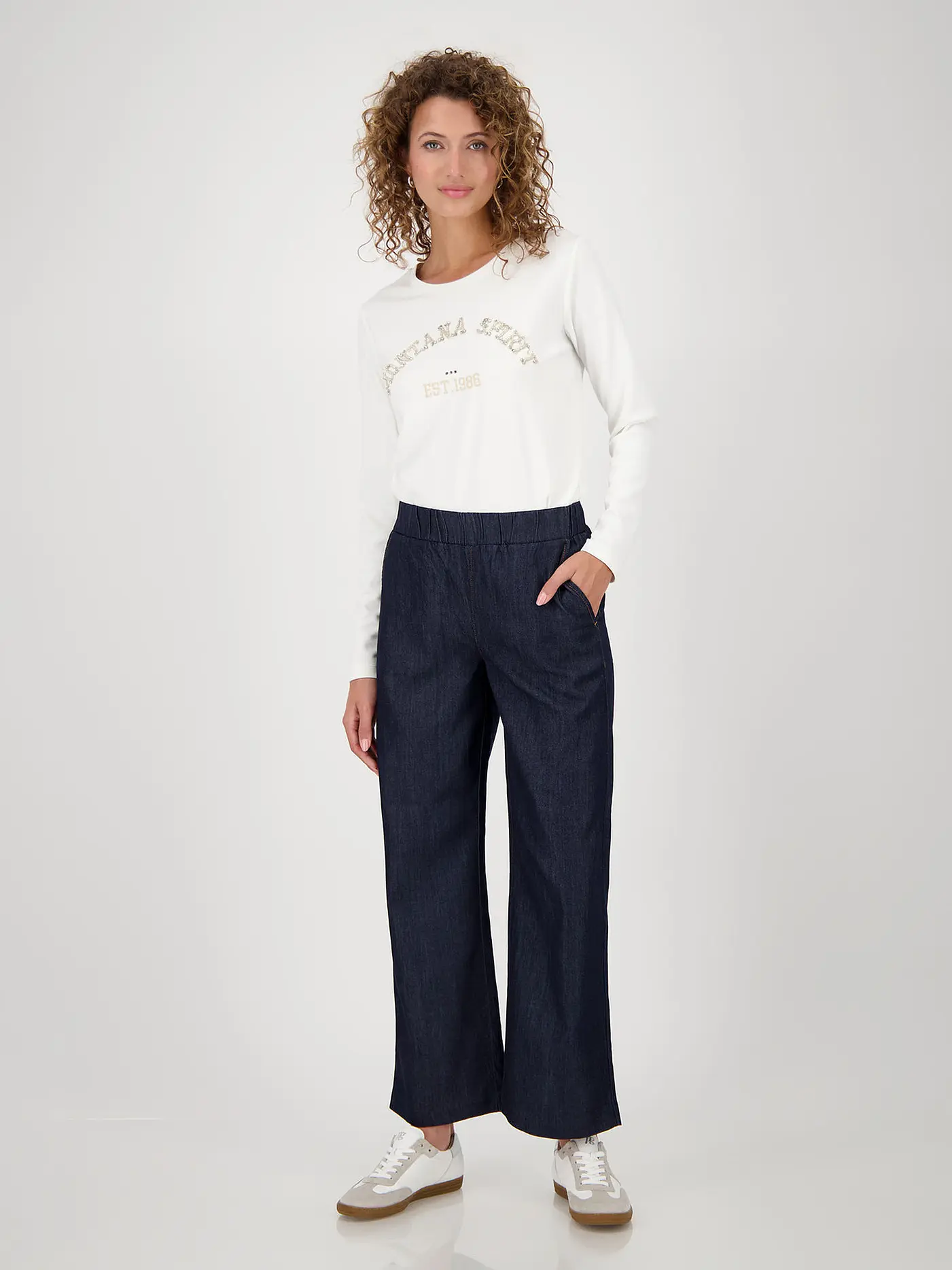 MONARI | Culotte  | dunkelblau