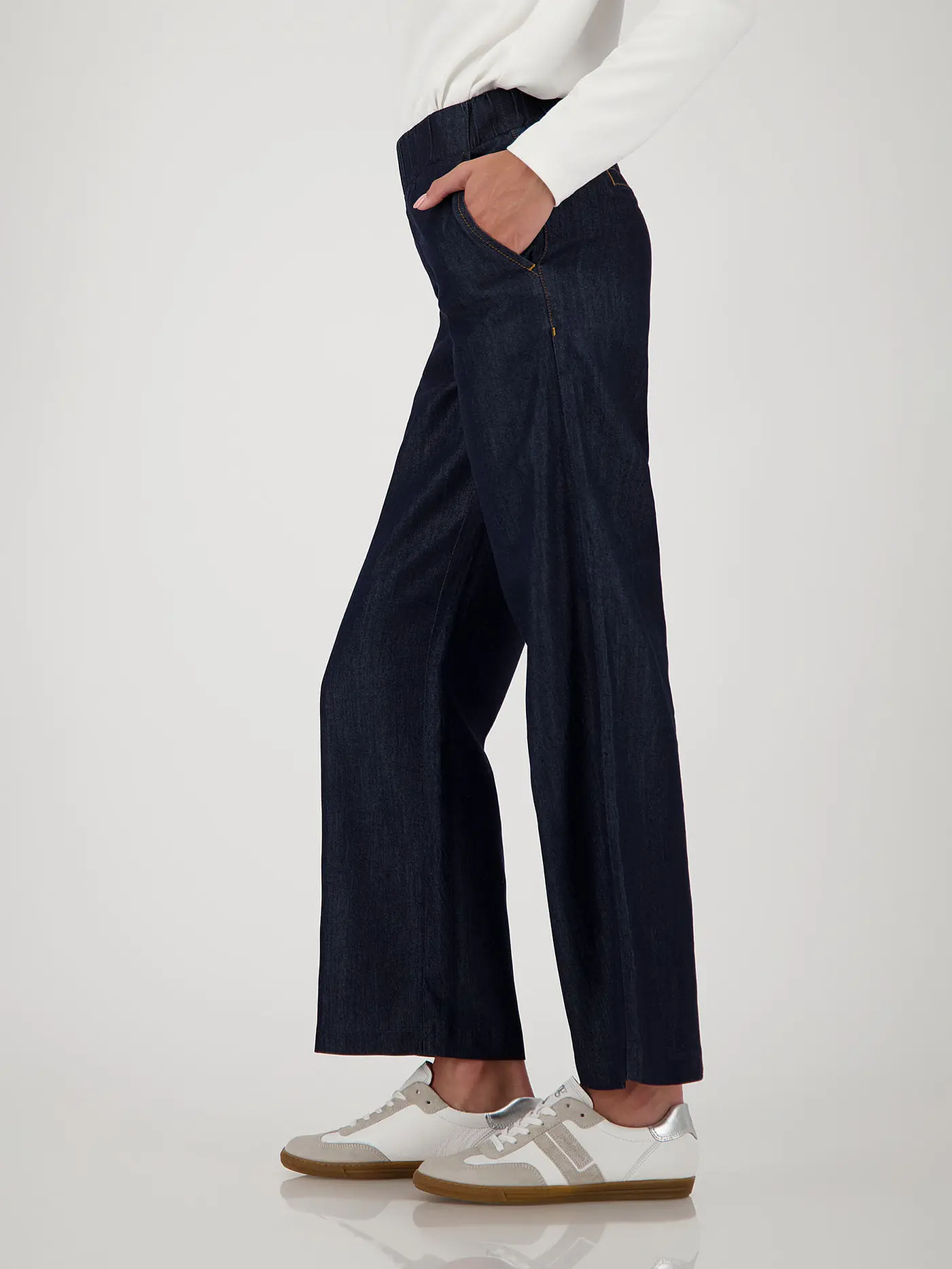 MONARI | Culotte  | dunkelblau