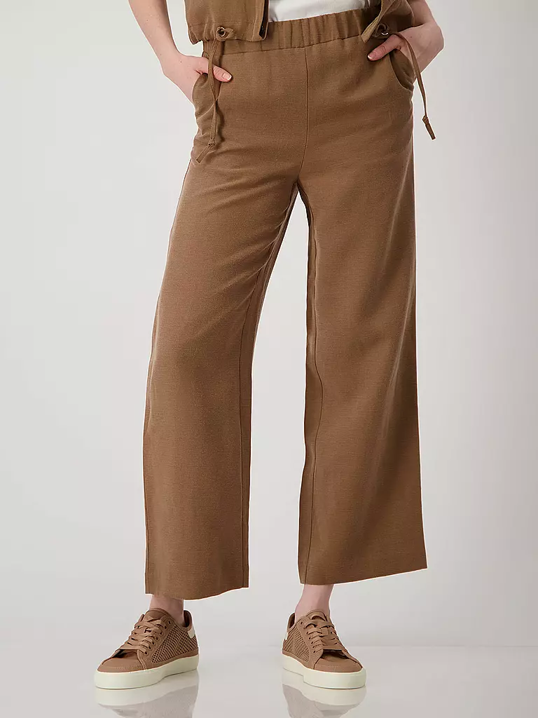 MONARI | Culotte | camel