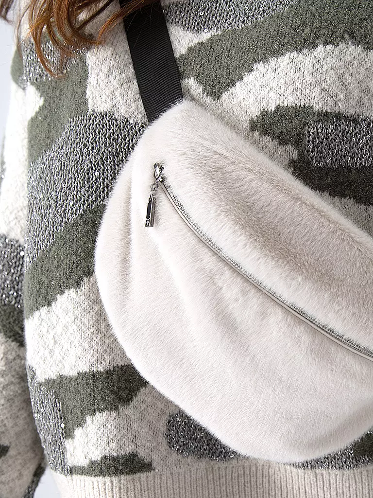 MONARI | Gürteltaschen | hellgrau