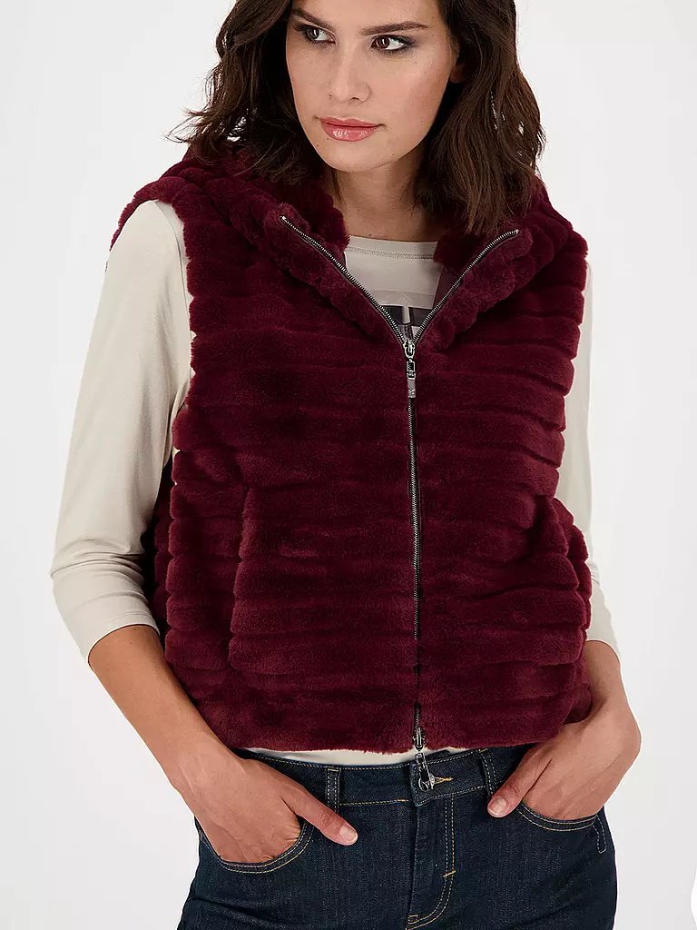 MONARI | Gilet  | rot