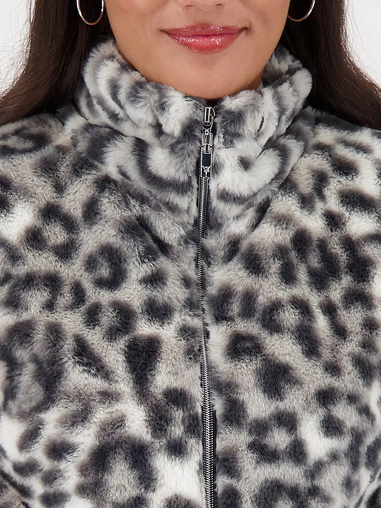 MONARI | Gilet in Felloptik | 