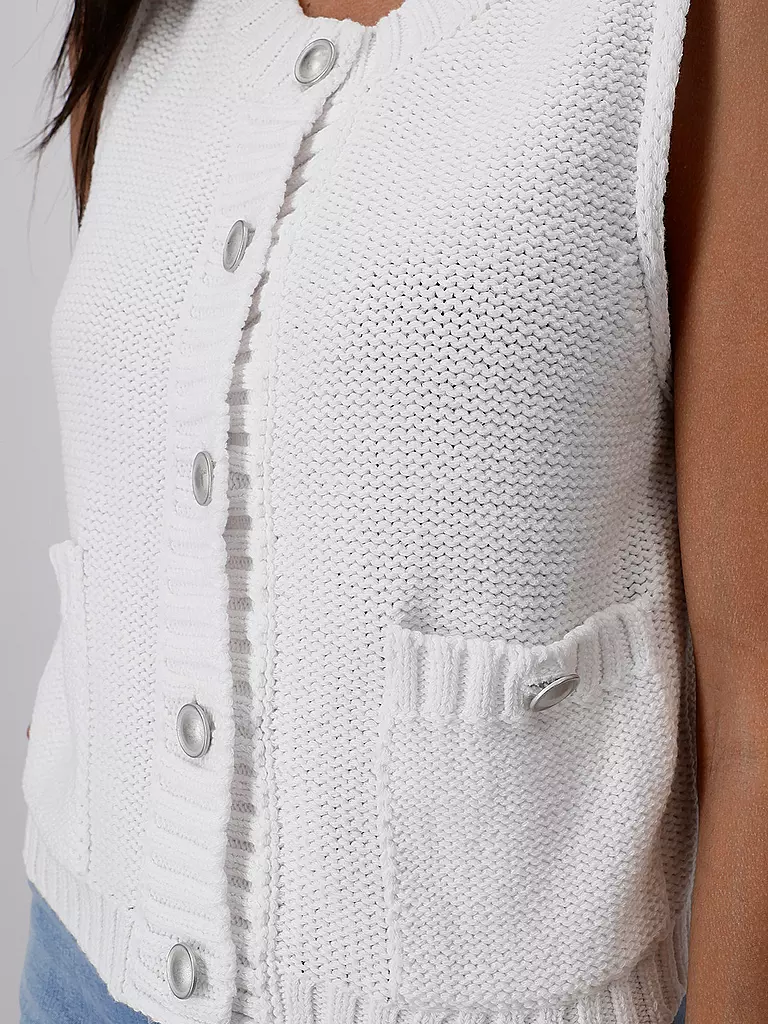 MONARI | Gilet | creme