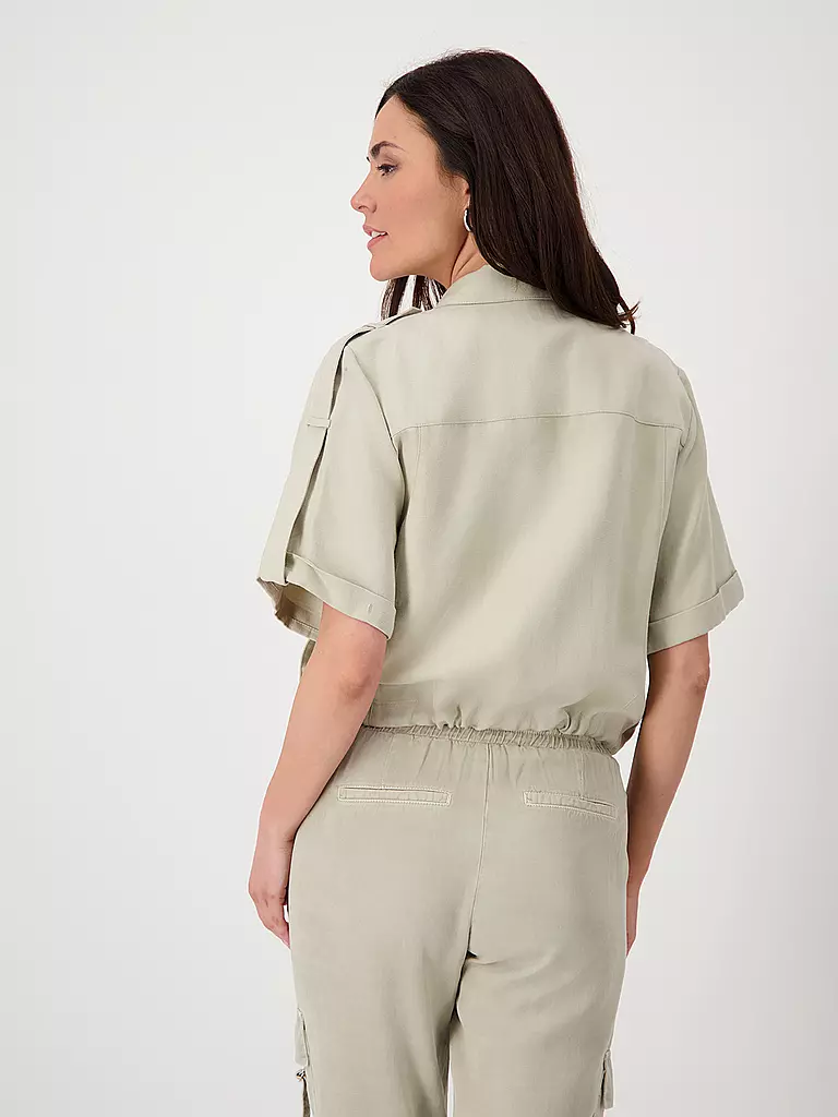 MONARI | Hemdbluse  | creme