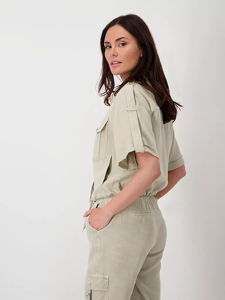 MONARI | Hemdbluse  | creme