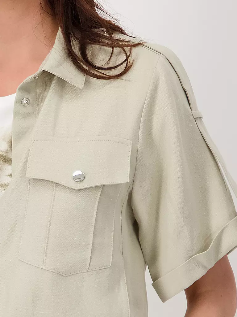MONARI | Hemdbluse  | creme
