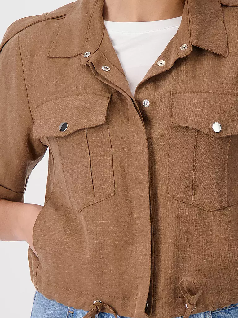 MONARI | Hemdbluse | camel