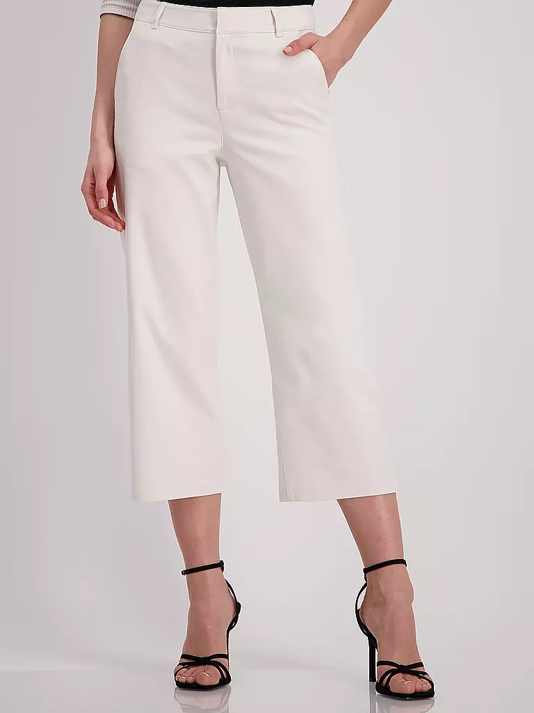 MONARI | Hose 3/4 | creme