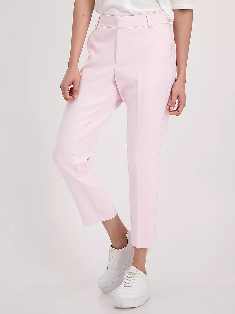 MONARI | Hose 7/8 | rosa