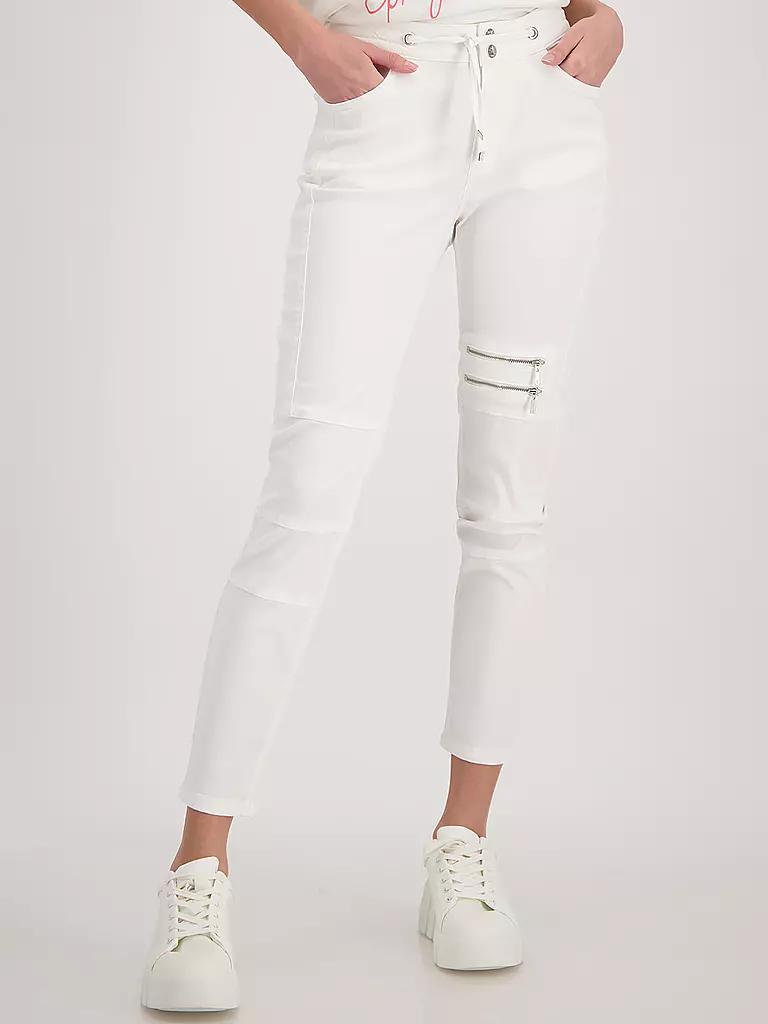 MONARI | Hose 7/8 | creme