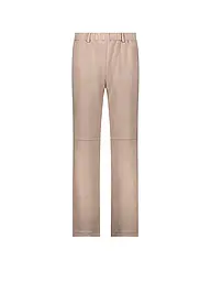 MONARI | Hose in Lederoptik | camel