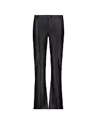 MONARI | Hose in Lederoptik | schwarz