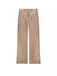 MONARI | Hose in Lederoptik | Camel