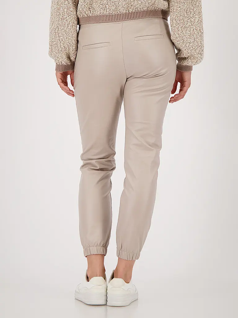 MONARI | Hose in Lederoptik | 