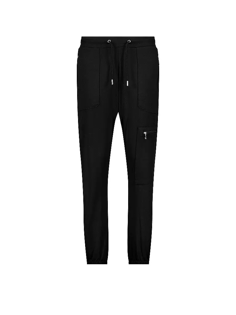 MONARI | Hose Jogging Fit  | schwarz