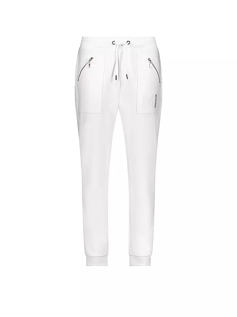 MONARI | Hose Jogging Fit  | weiss