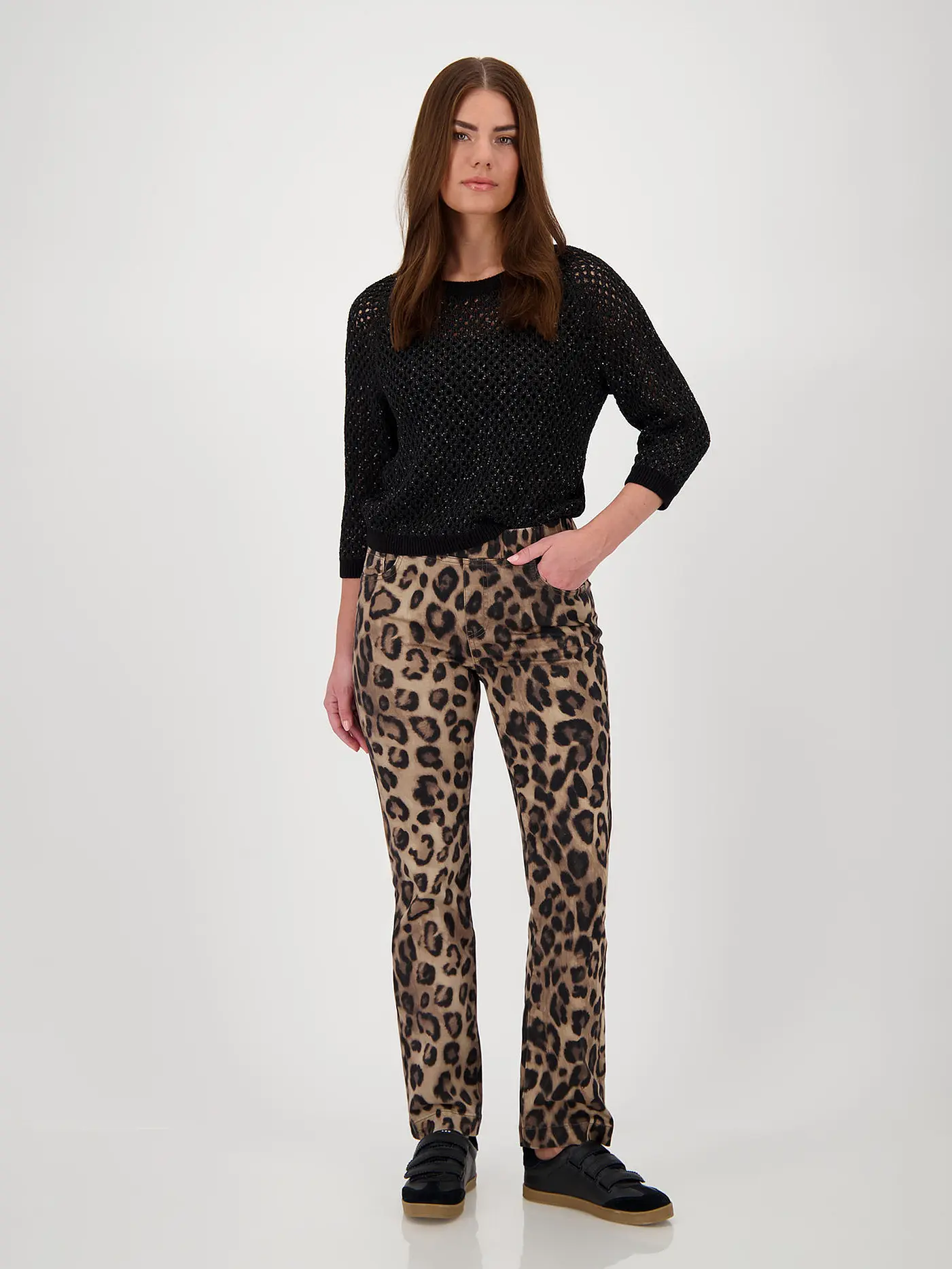 MONARI | Hose Jogging Fit  | camel