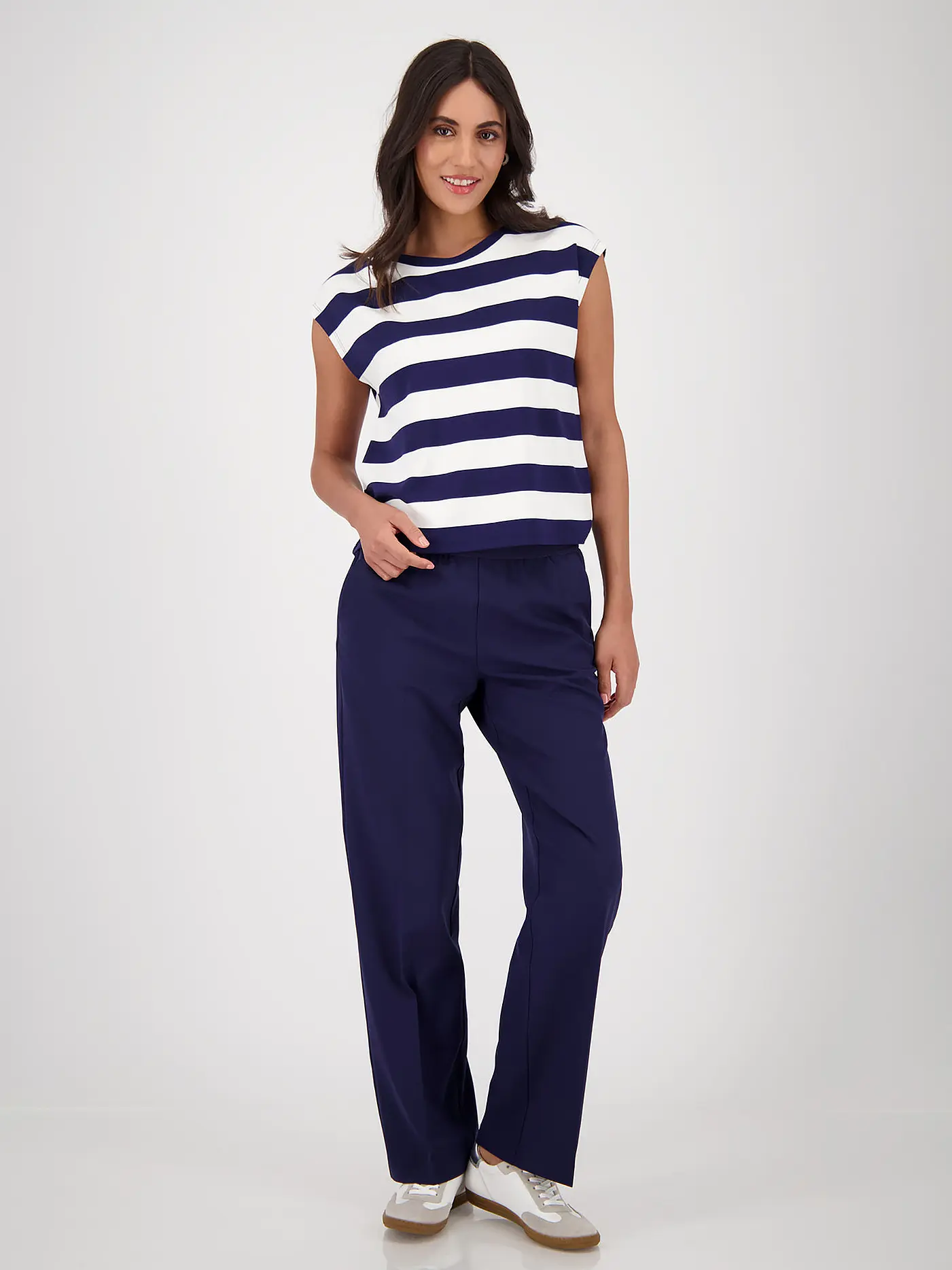 MONARI | Hose Jogging Fit  | dunkelblau
