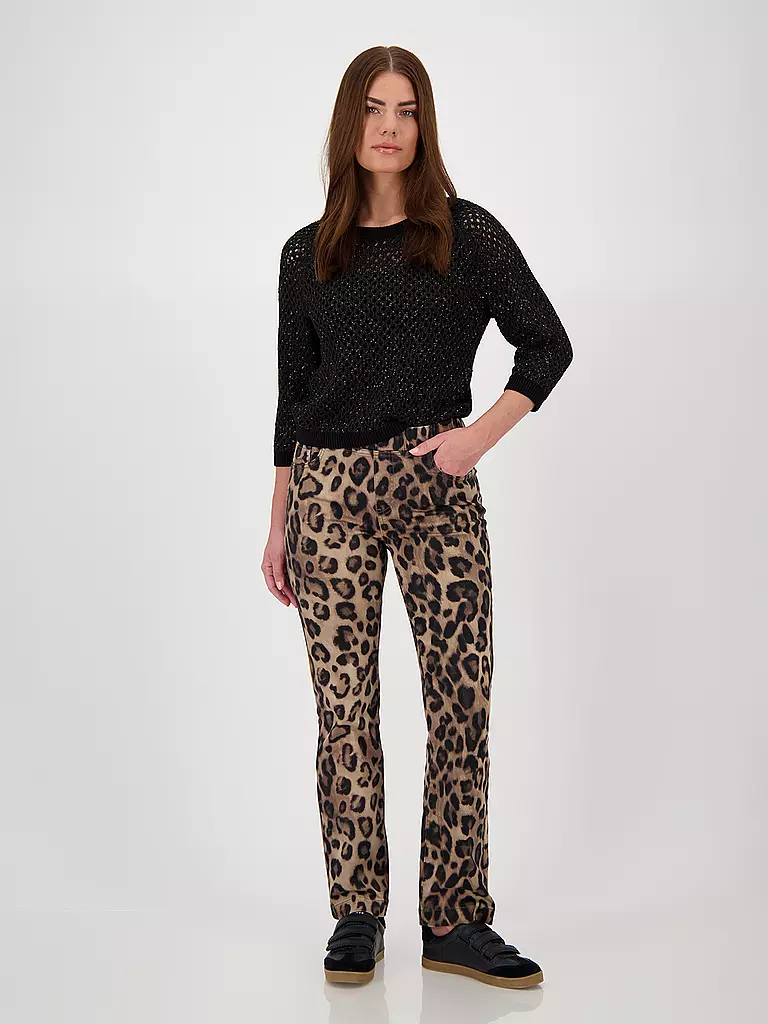 MONARI | Hose Jogging Fit  | camel
