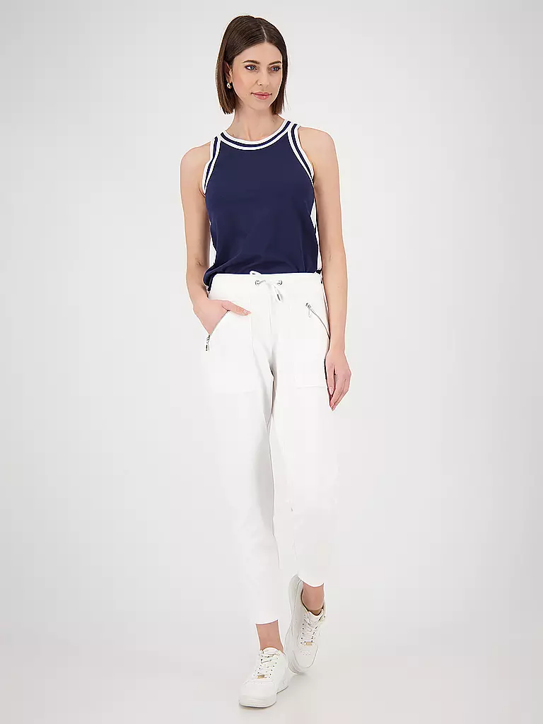 MONARI | Hose Jogging Fit  | weiss