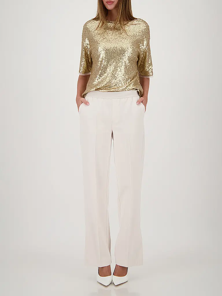 MONARI | Hose Jogging Fit  | Beige