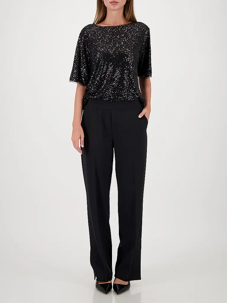 MONARI | Hose Jogging Fit  | Schwarz