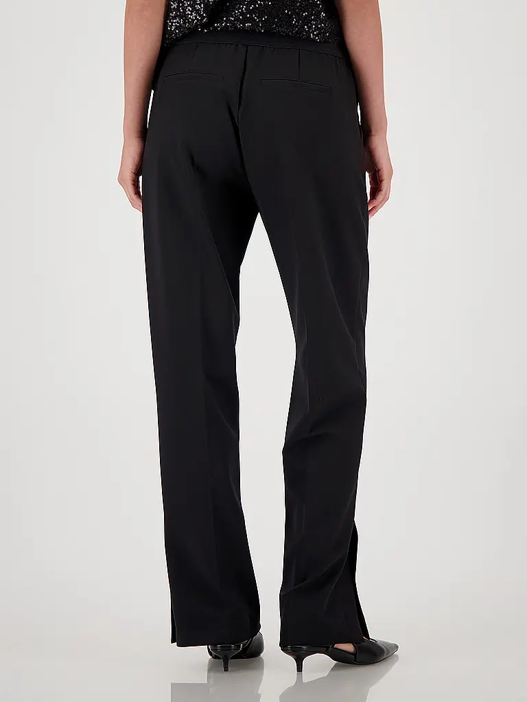 MONARI | Hose Jogging Fit  | Schwarz