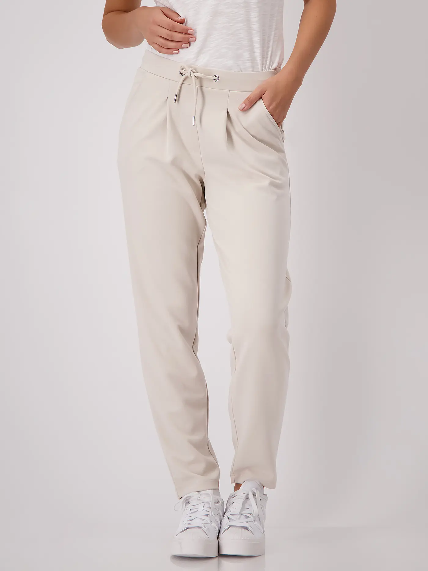 MONARI | Hose Jogging Fit  | beige