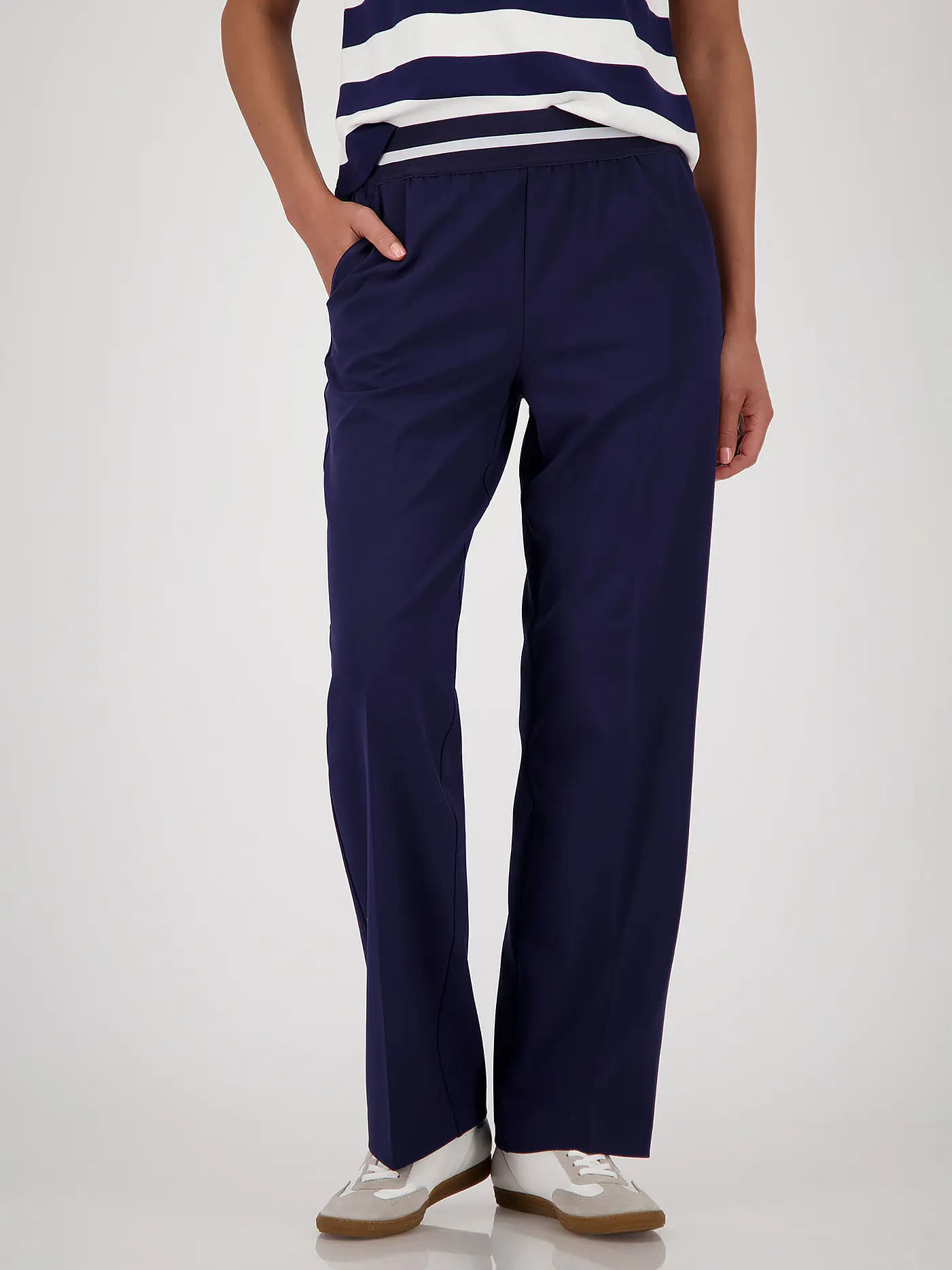 MONARI | Hose Jogging Fit  | dunkelblau