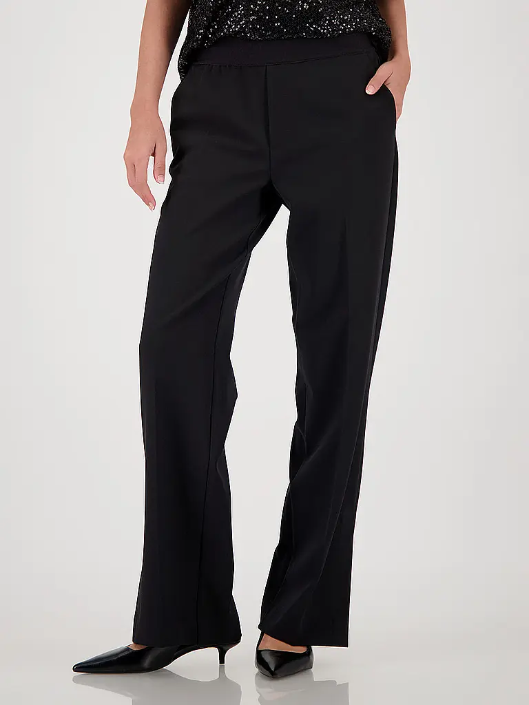 MONARI | Hose Jogging Fit  | Schwarz