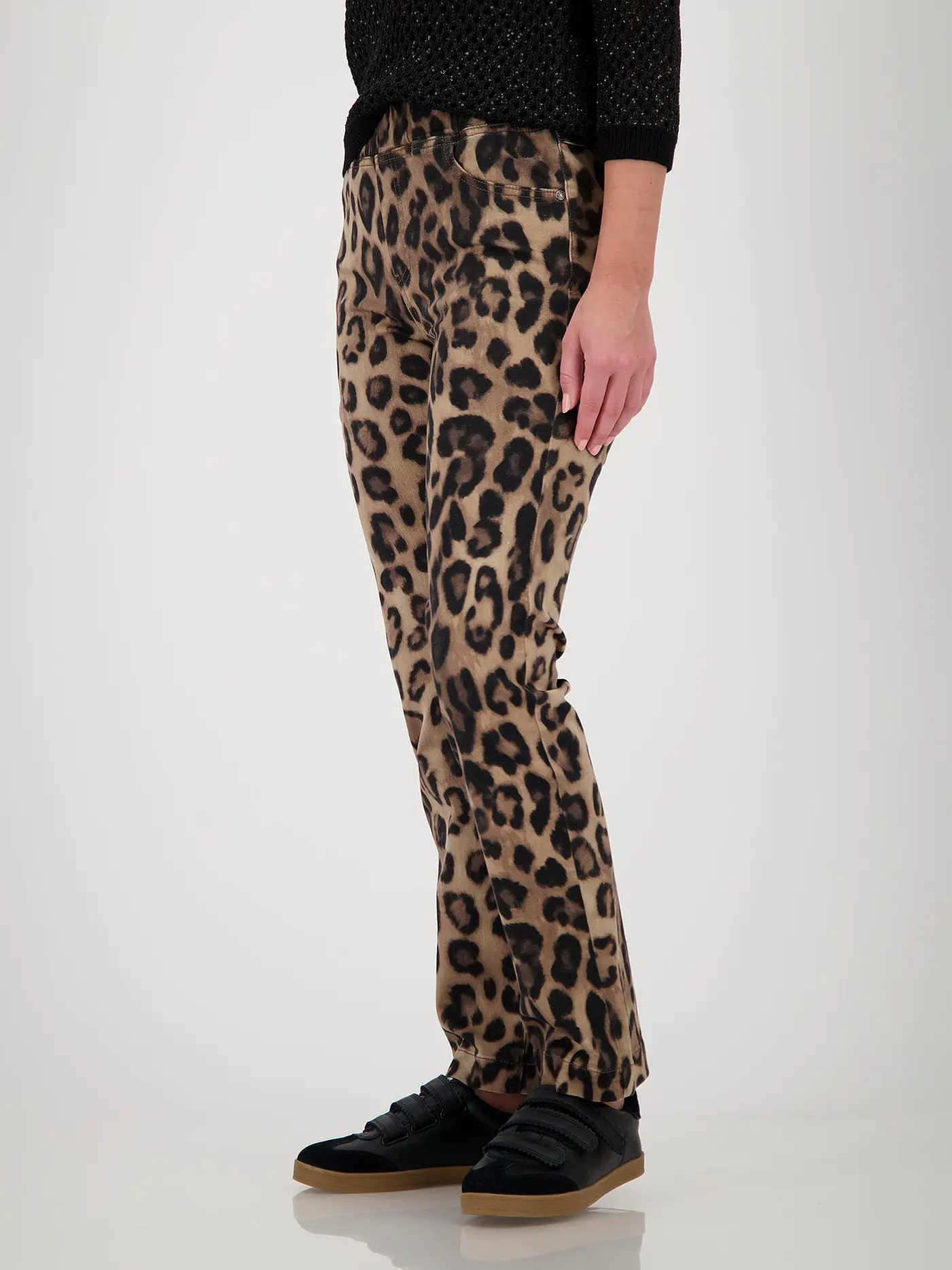 MONARI | Hose Jogging Fit  | camel