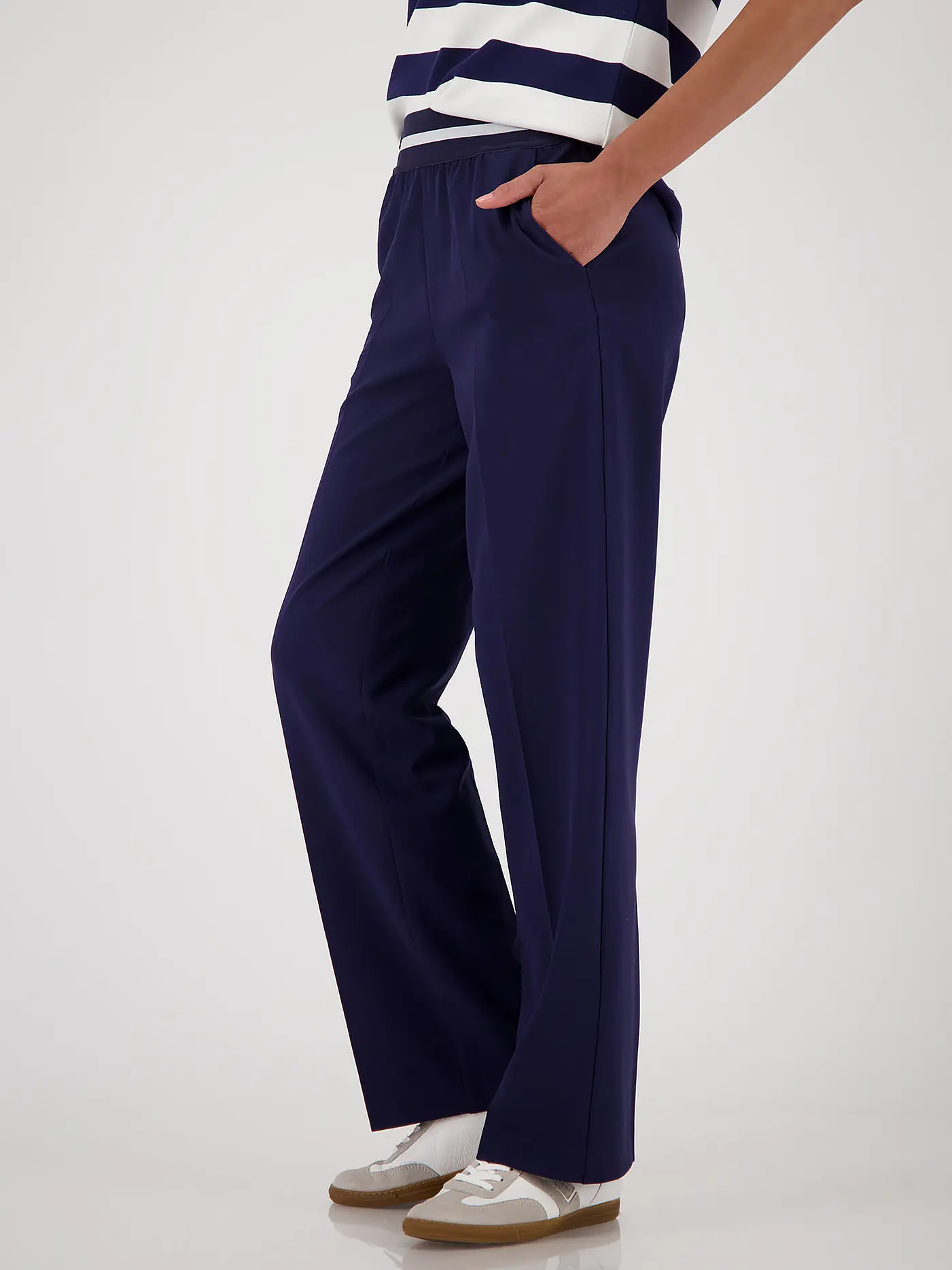 MONARI | Hose Jogging Fit  | dunkelblau