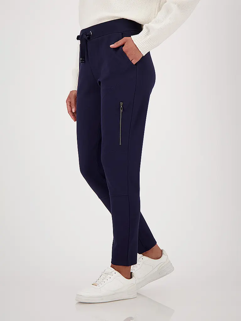 MONARI | Hose Jogging Fit  | dunkelblau