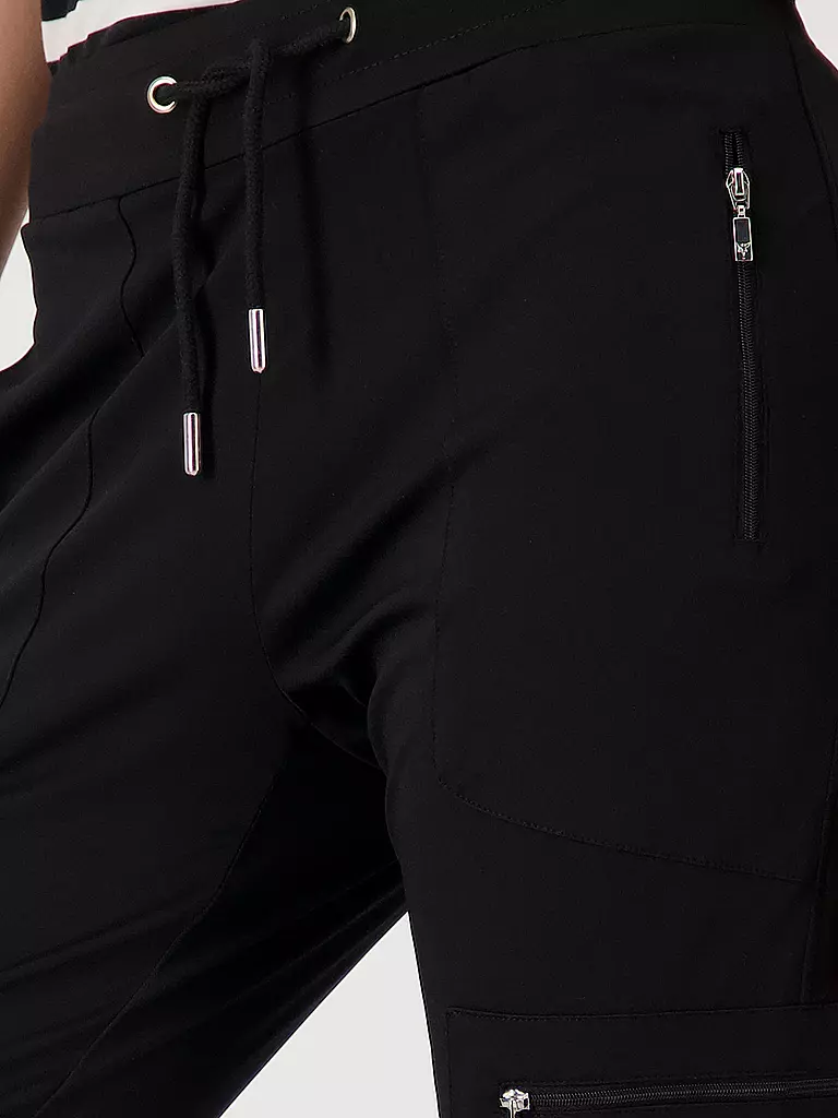 MONARI | Hose Jogging Fit  | schwarz
