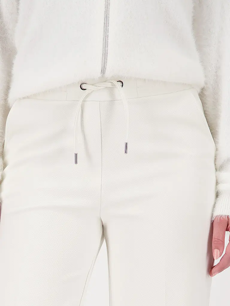 MONARI | Hose Jogging Fit  | creme