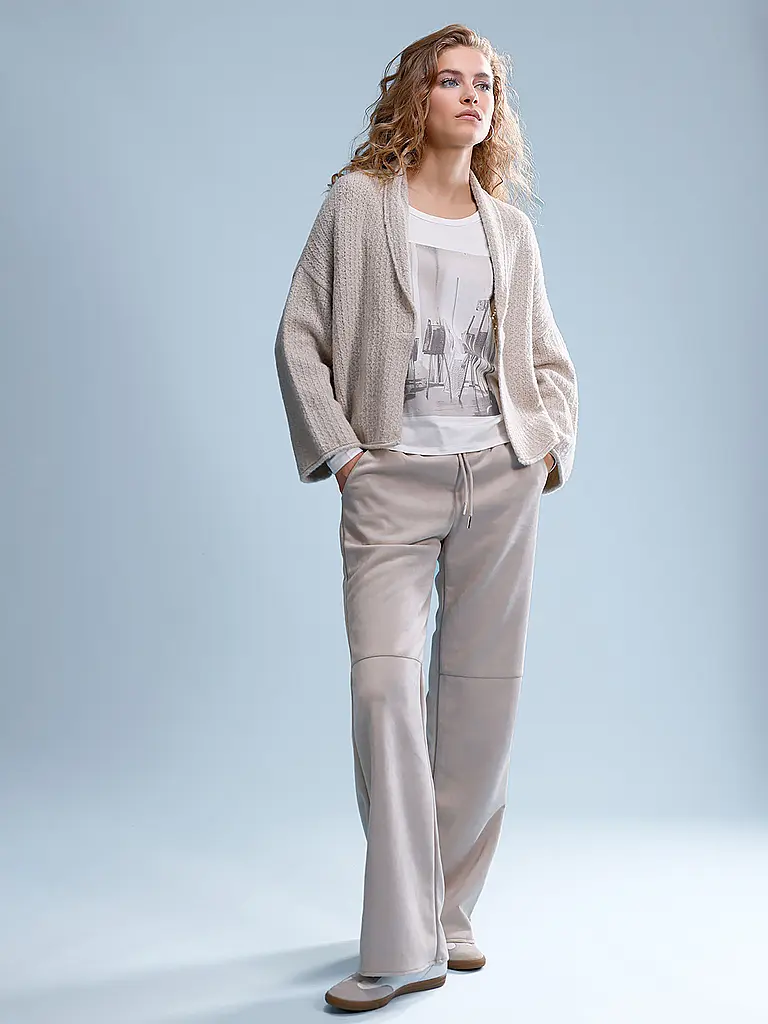 MONARI | Hose Jogging Fit in Lederoptik | 