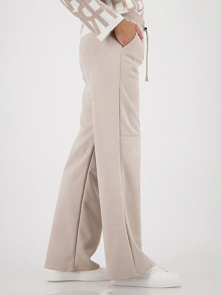 MONARI | Hose Jogging Fit in Lederoptik | 