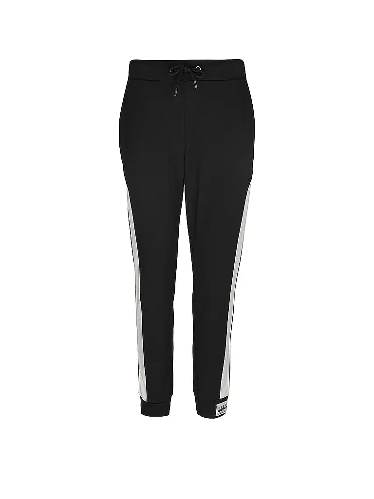 MONARI | Hose Jogging Fit | schwarz