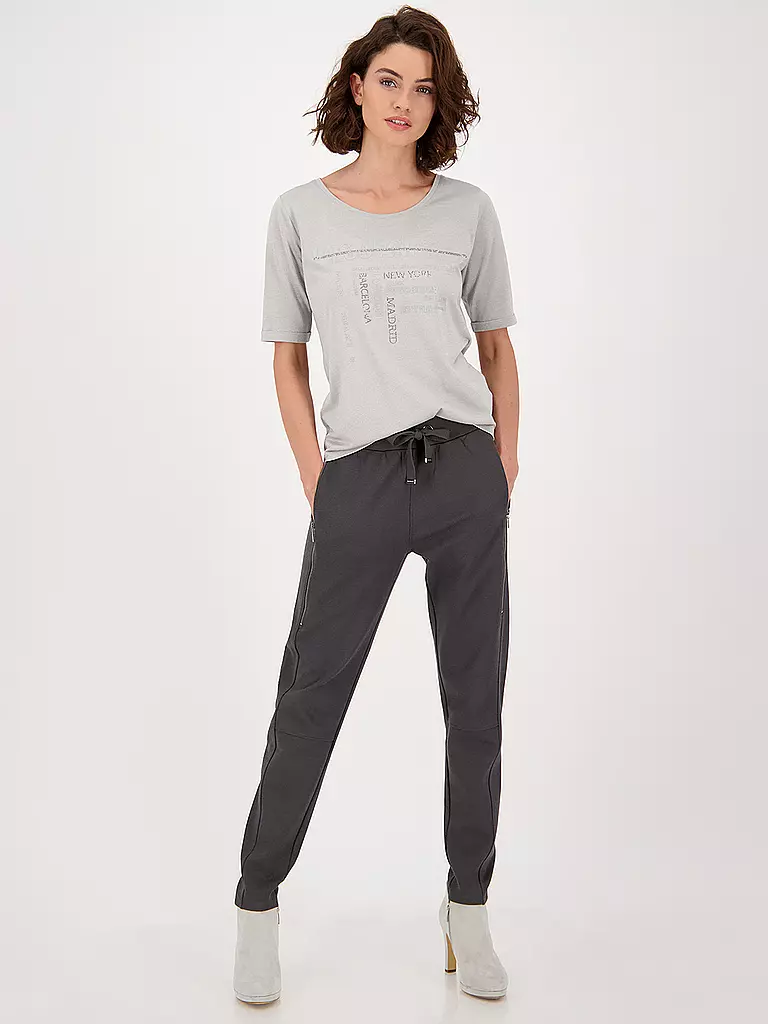 MONARI | Hose Jogging Fit | grau